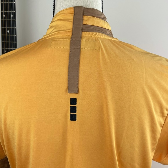 JAMIE SADOCK Snap Button GOLF Polo Henley SHIRT - Picture 7 of 14